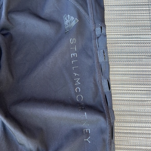 👋Adidas by Stella McCartney Training Believe This Legging Black Size Small - Picture 11 of 15